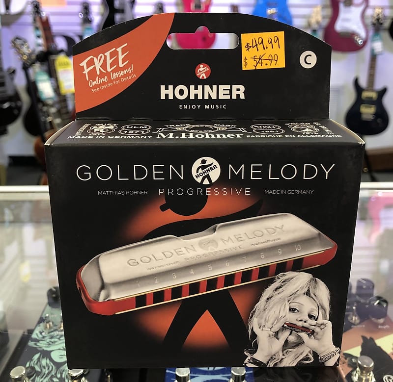 Hohner Special 20 Progressive A - Sims Music