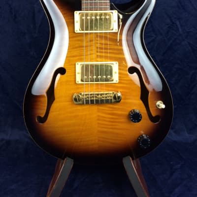 PRS 1998 McCarty Deep Body Archtop in McCarty Tobacco Sunburst image 4