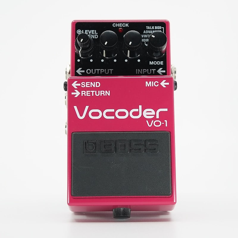 Boss VO-1 Vocoder
