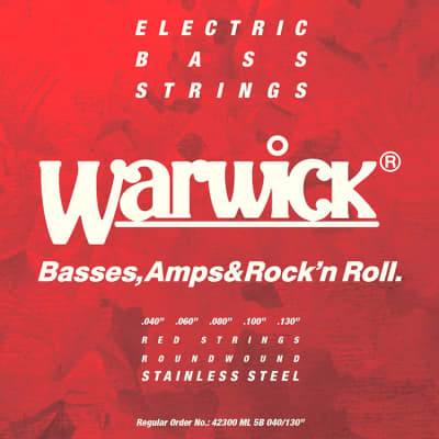 Warwick 42300 ML 5B 040/130 Muta Per Basso 5 Corde for sale