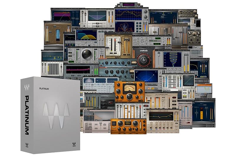 Waves Platinum Plug-In Bundle | Pro Audio LA image 1