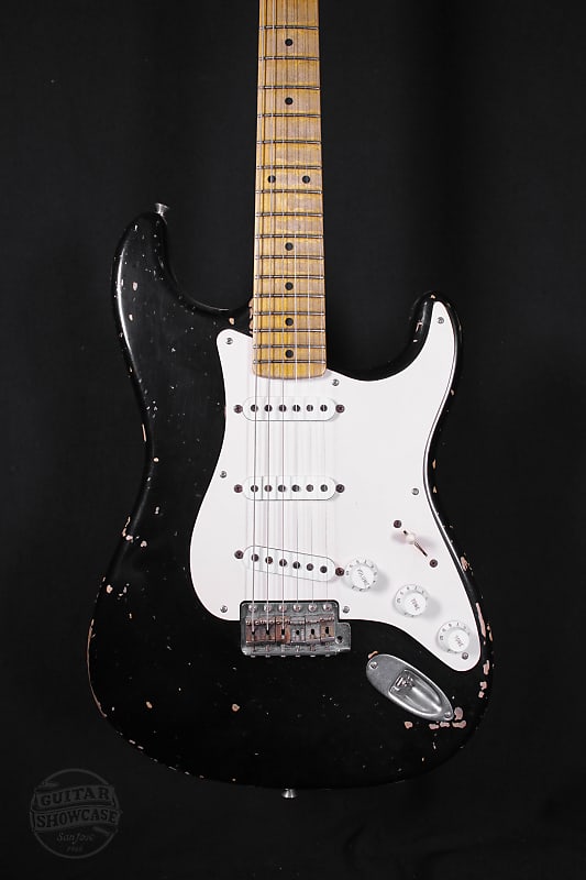 Fender 2006 Masterbuilt Blackie Replica Stratocaster [Dennis Galuszka] image 1