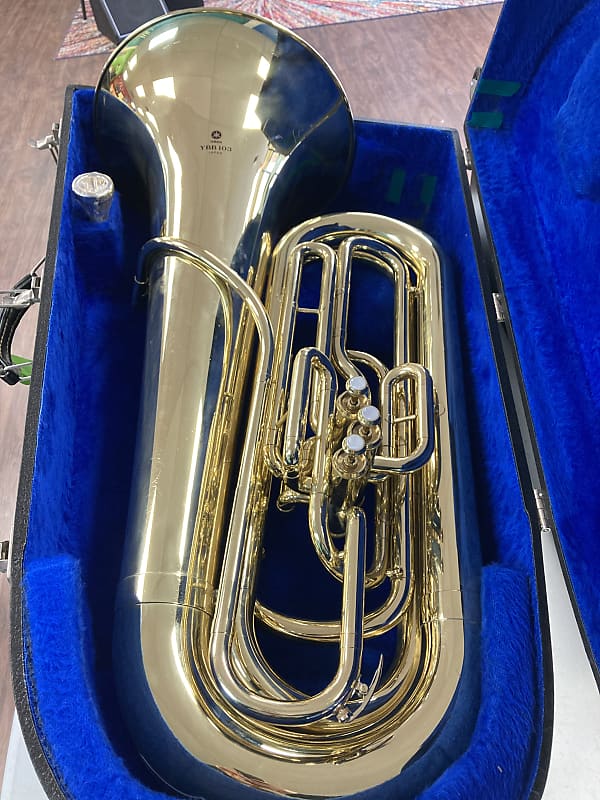 Yamaha YBB-103 BBb Tuba | Reverb