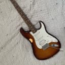 Fender Deluxe Stratocaster HSS Plus Top with iOS Connectivity 2014 - 2016 Tobacco Sunburst