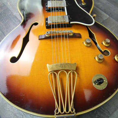 Gibson Byrdland From the Neal Schon Collection 1961 Tobacco Burst Provenance included original case! image 12