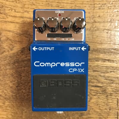 Boss CP-1X Compressor | Reverb