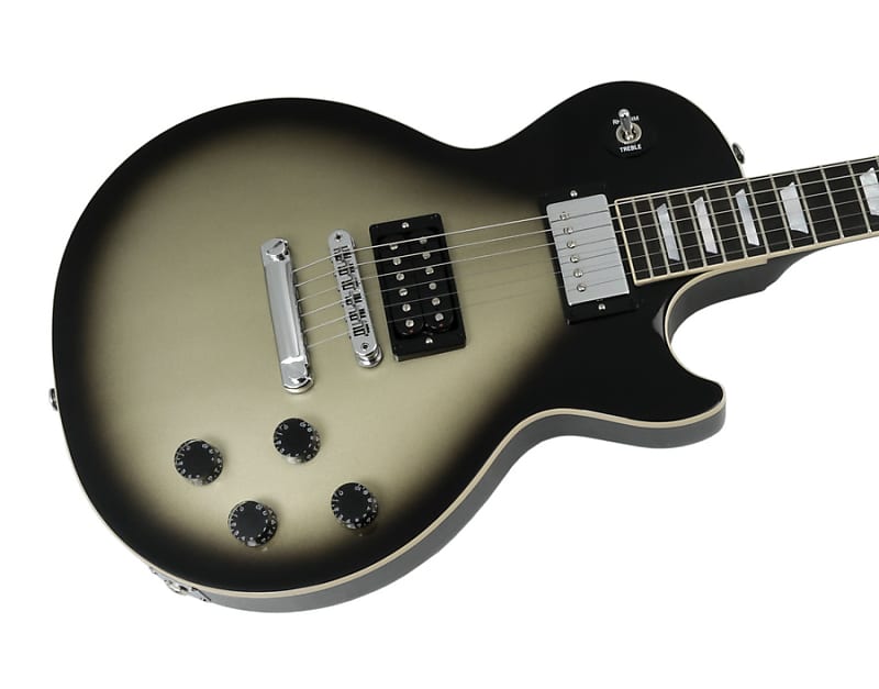 Gibson Adam Jones Les Paul Standard Antique Silverburst Mint Reverb