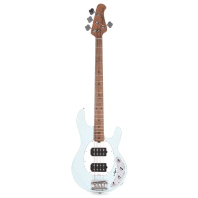 Sterling by Music Man StingRay34HH Daphne Blue image 4