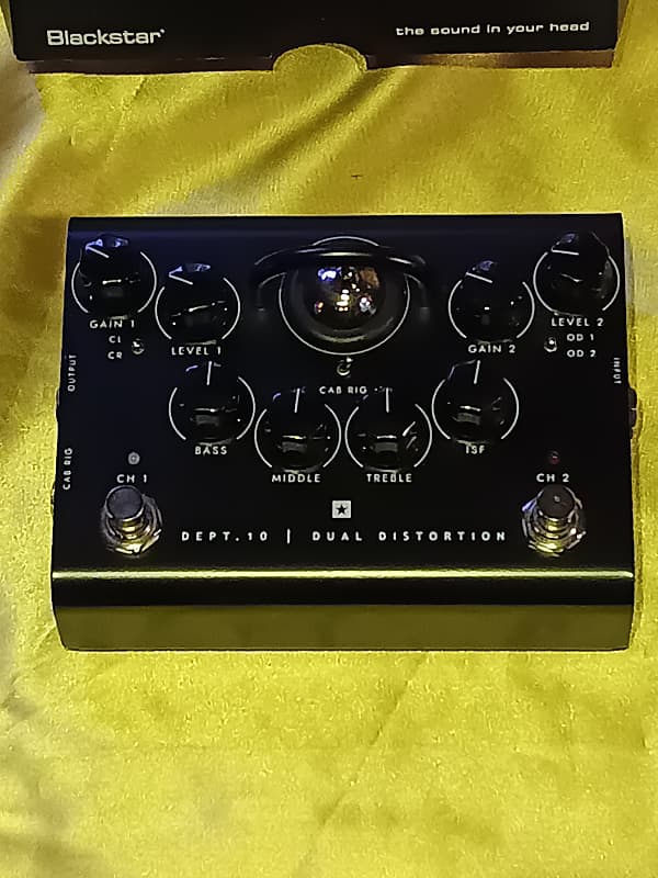 Blackstar Dept. 10 Dual Distortion