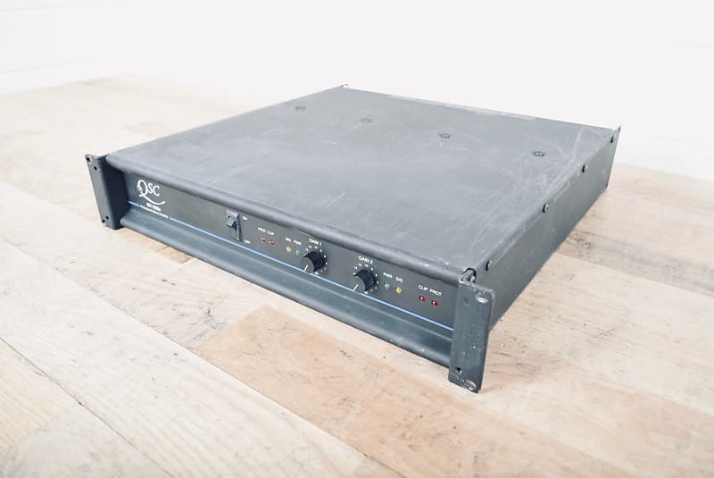 QSC MX 1500a パワーアンプ QSC mx 1500a - What To Know & Where To Buy | Equipboard
