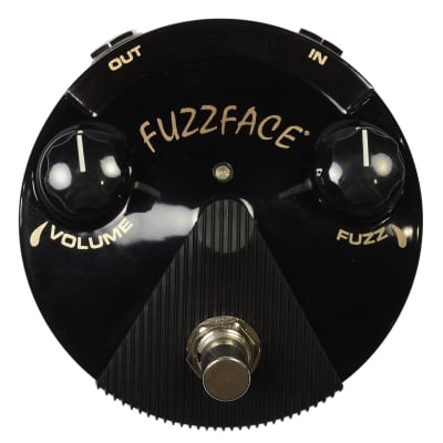 Dunlop FFM4 Joe Bonamassa Signature Fuzz Face Mini | Reverb