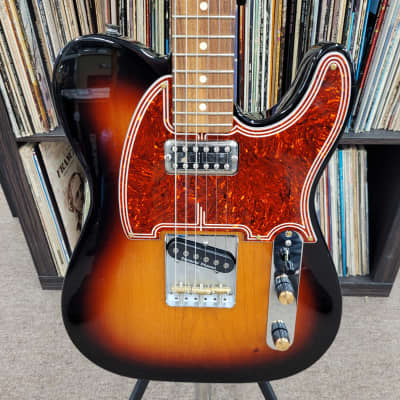 Fender Telecaster MIM Tobacco Sunburst - customized hot rodded image 3