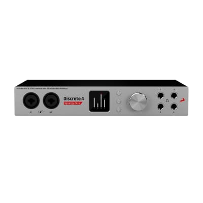 Antelope Audio Discrete 4 Pro Synergy Core 14x20 Thunderbolt USB Interface