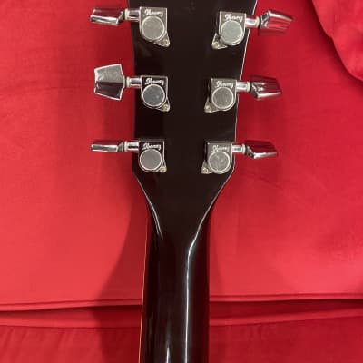 Ibanez AEG10E-BK-14-01 Acoustic-Electric Guitar - Black image 5