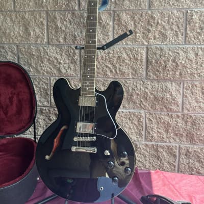 Epiphone ES-335 Pro Limited Edition - Neck Binding, Block