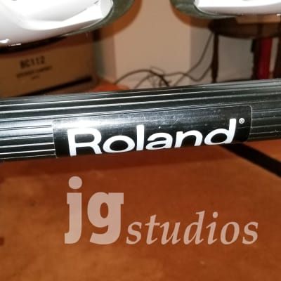 Roland  TD-6 Rack, 5 Clamp mounts and 1 Pad(1 Sold) image 3