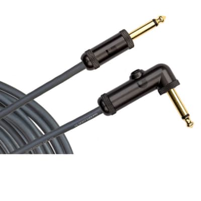 Planet Waves PW-AGRA-10 Circuit Breaker Instrument Cable, Right-Angle, 10 feet image 4