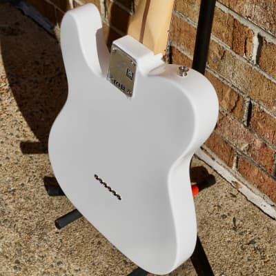 Fender Player Telecaster Maple Fingerboard Polar White image 9