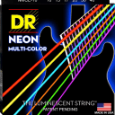 DR NMCE-10 NEON Multi-Colored Electric Guitar Strings (10-46)