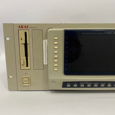 Akai S6000 MIDI Stereo Digital Sampler 1999 | Reverb