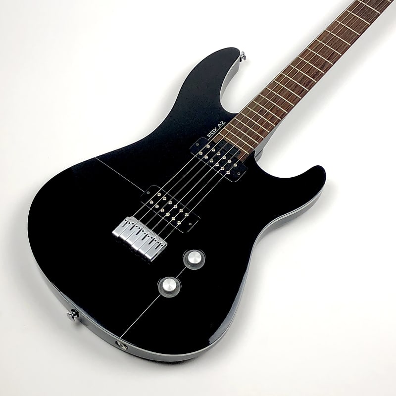 Yamaha RGX 2A 2009 Black Guitar w/Active Pickups