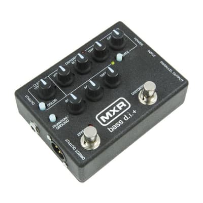MXR M80 BASS DIRECT BOX WITH DISTORTION DI PEDAL D.I. + plus image 4