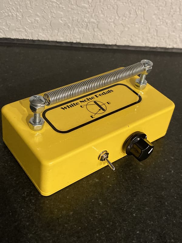 Spring Noise Box White Noise Pedals Reverb