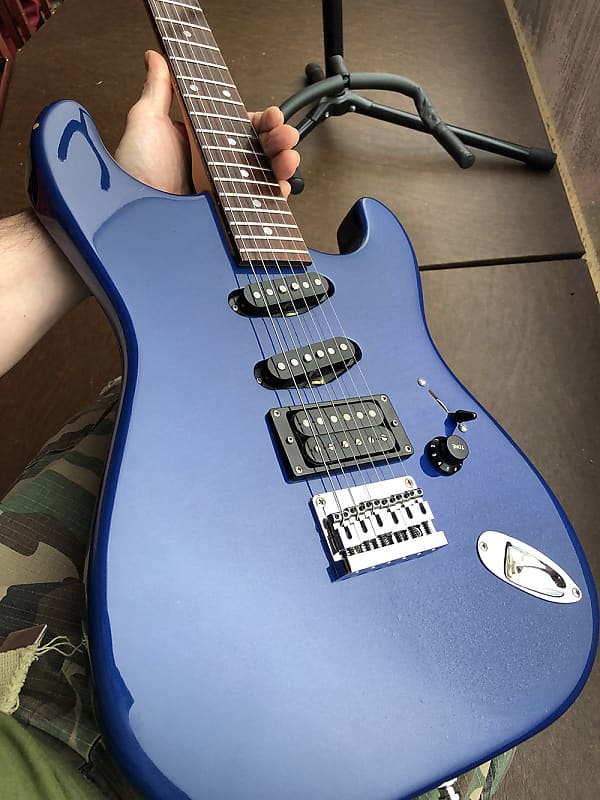 1988 MIJ ESP Jake E Lee Limited Edition Signature, | Reverb