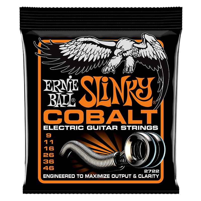 Ernie Ball Cobalt Electric Guitar Strings - Hybrid Slinky 9-46 image 1