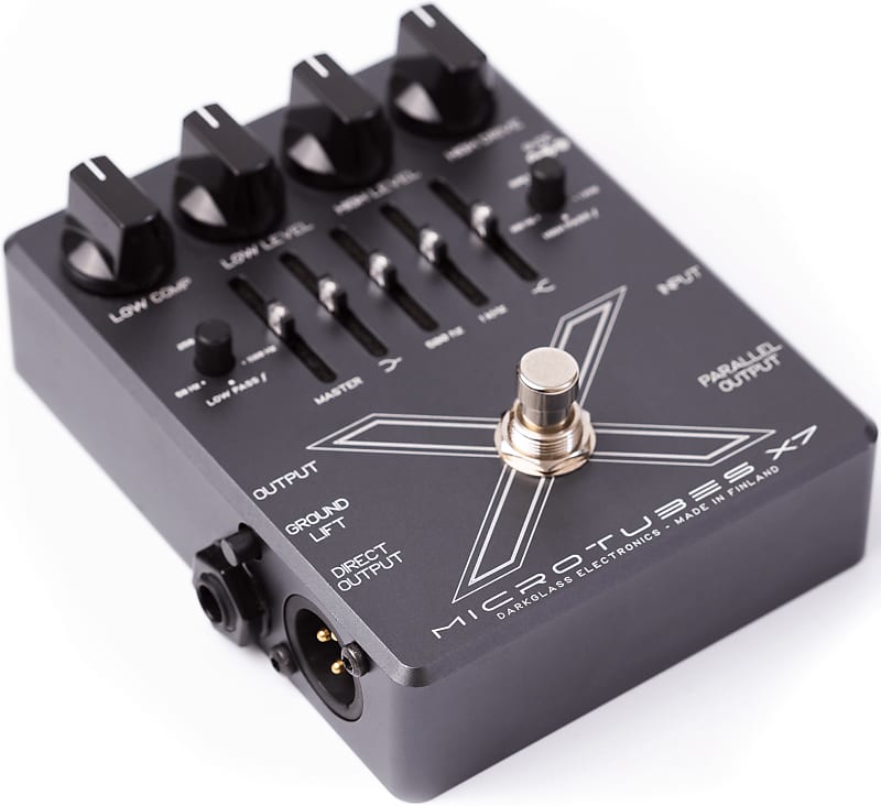 Darkglass Electronics Microtubes X7 Multiband Distortion