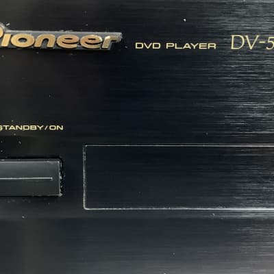 Pioneer DV-525 DVD/CD (2000) Black w/remote and Gold RCA’s image 7