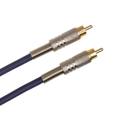 Hosa S/PDIF Coax Cable, RCA to Same, 1 meter  ( 3.3 Feet ) image 2
