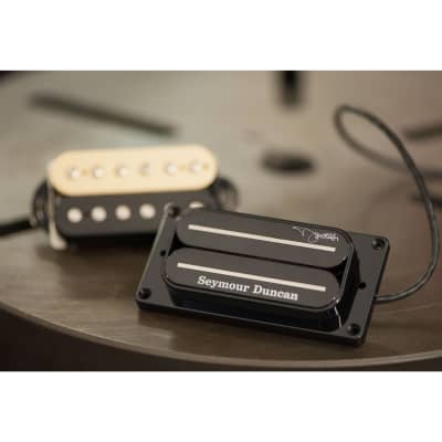 Seymour Duncan SH-13 Dimebucker /59 Dimebag Darrell Pickup Set - Zebra Neck image 2