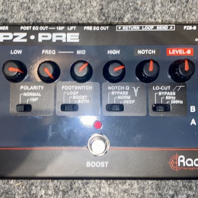 Reverb.com listing, price, conditions, and images for radial-tonebone-pz-pre