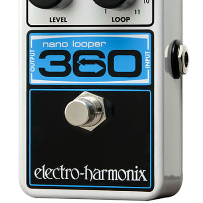 Reverb.com listing, price, conditions, and images for electro-harmonix-nano-looper-360