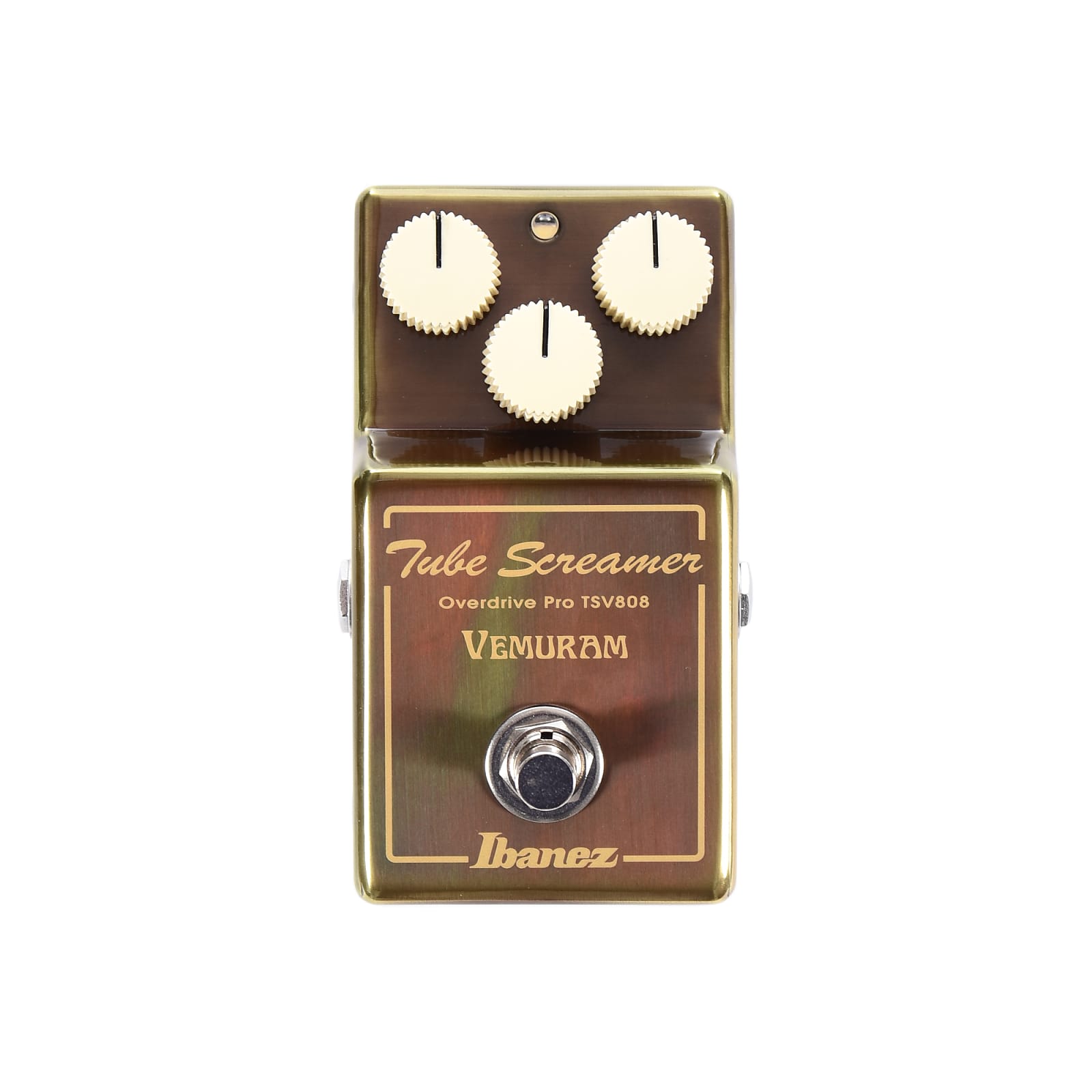 通販得価Ibanez Vemuram tube screamer TSV808 オーバードライブ