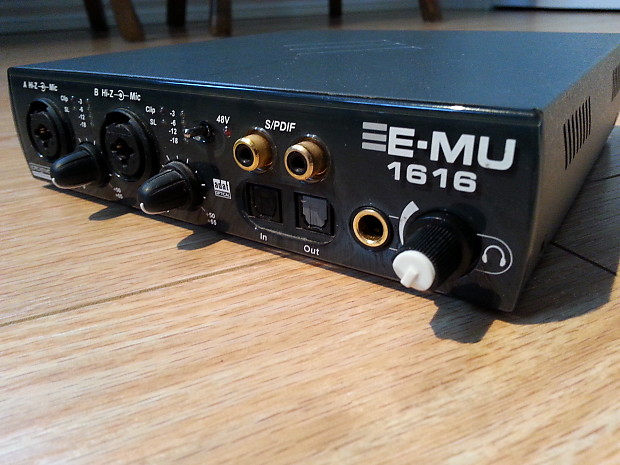 E-MU 1616 Audio interface and PCI card | Reverb