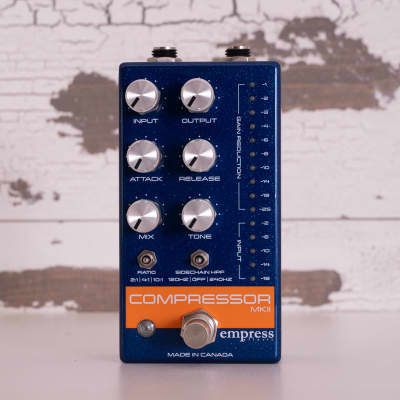 Reverb.com listing, price, conditions, and images for empress-compressor-mkii