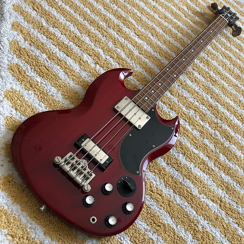 Epiphone Japan Elite EB-3 2003 Cherry