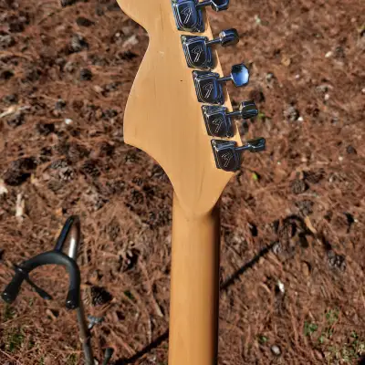 Hondo Strat Lawsuit Top Loader 70s Hardtail Electric Guitar image 5
