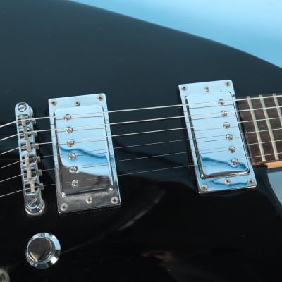 Dean Mach-5X Gloss Black Electric Guitar image 20