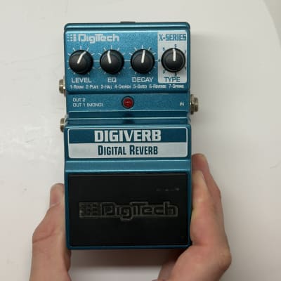 Digitech DigiVerb Digital Reverb Pedal | Reverb