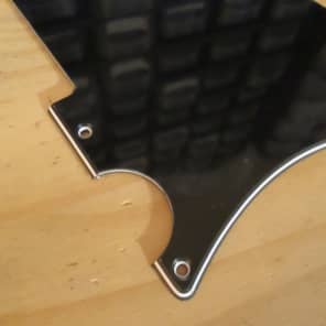 Guitar Madness Black Tele Pickguard 3-ply fits USA & MIM for Telecaster Fender BODY MOUNT image 4