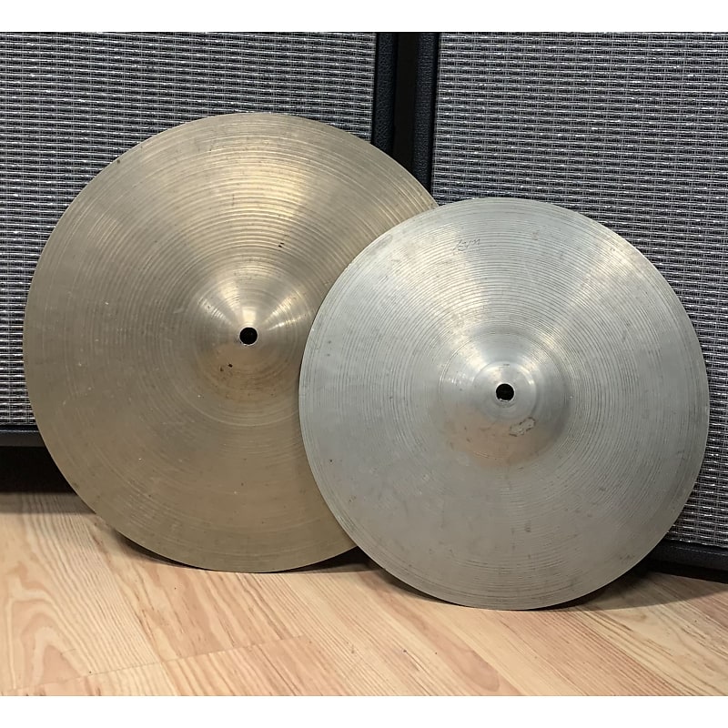Zyn 12'' & 14'' Crash Two Cymbals Reverb
