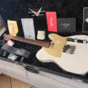 Fender Custom Shop Limited 50´s Rosewood Neck Journeyman Relic Telecaster Aged White Blonde