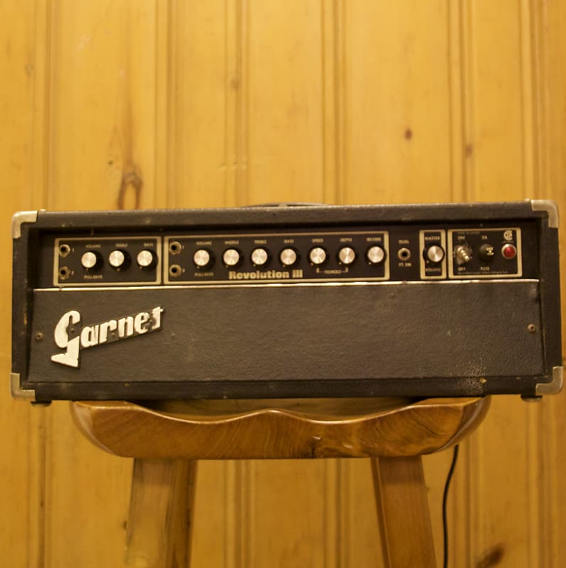 Garnet Revolution III Guitar Amp Head