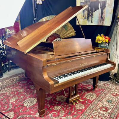 Kawai KG-5C Grand Piano - 6'8" Teak Finish