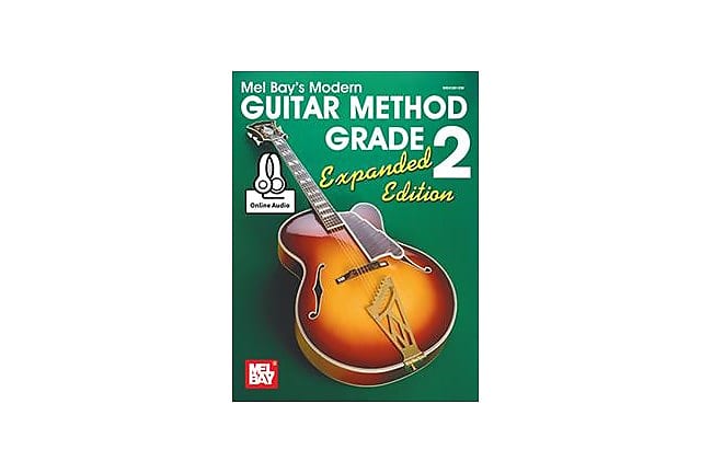 Mel Bay's Modern Guitar Method 2 Expanded Edition W/online | Reverb