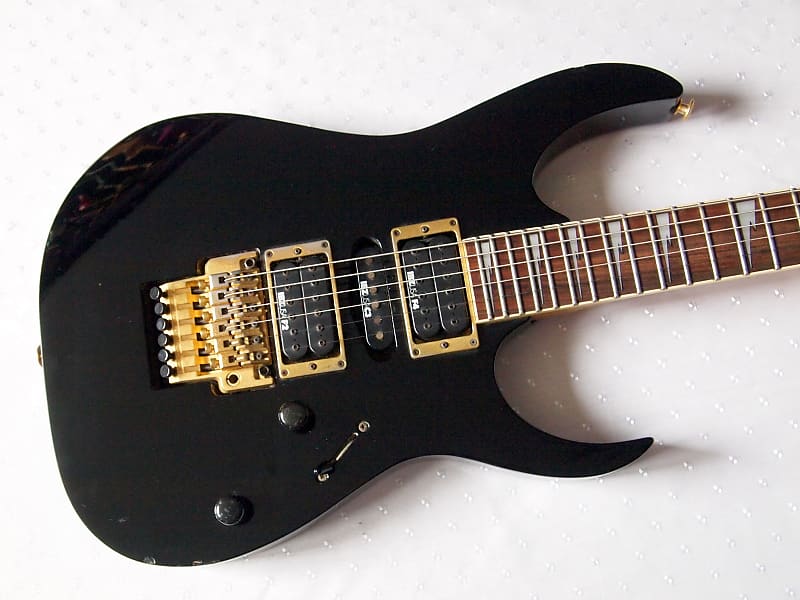 Ibanez RG-770 1993 Black | Reverb