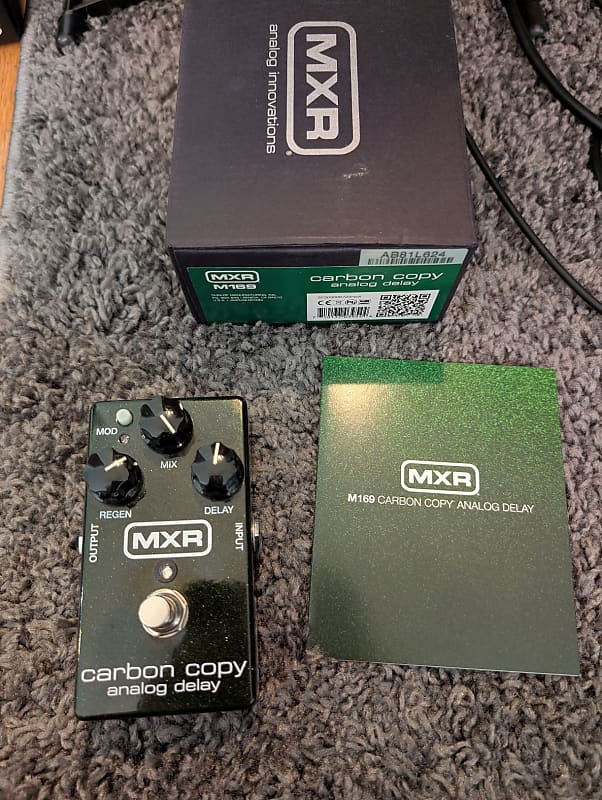 MXR M169 Carbon Copy Analog Delay